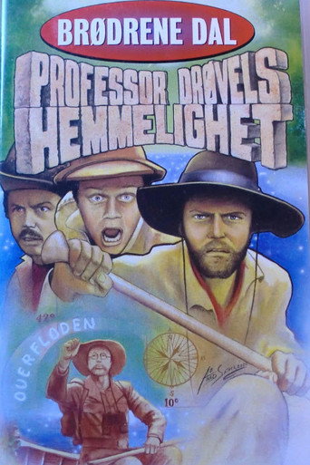 Póster de Brødrene Dal og professor Drøvels hemmelighet