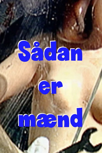 Póster de Sådan er mænd