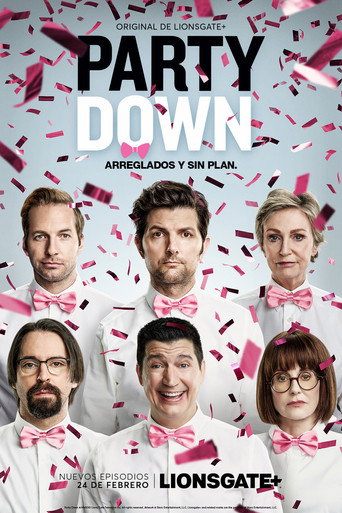 Póster de Party Down