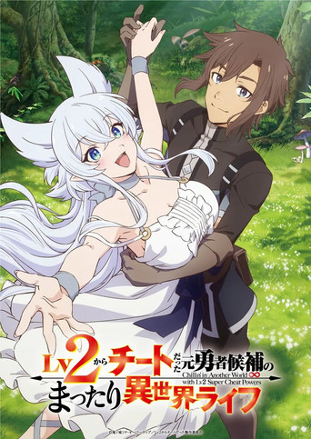 Póster de Lv2 kara Cheat datta Motoyuusha Kouho no Mattari Isekai Life