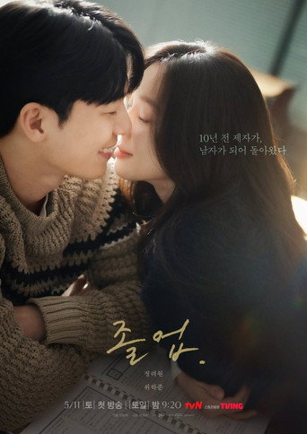 Póster de The Midnight Romance in Hagwon