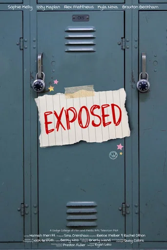 Póster de Exposed