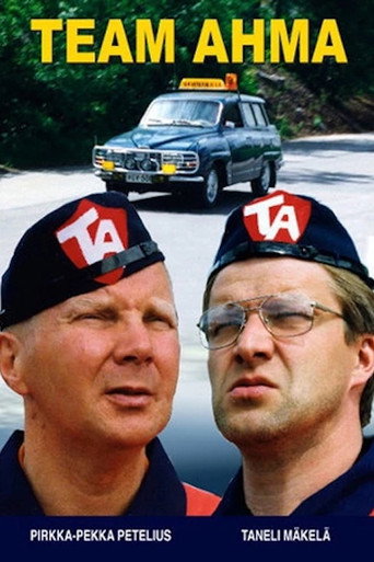 Póster de Team Ahma