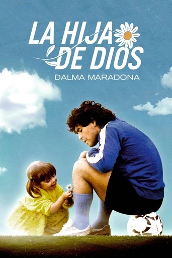 Póster de La hija de Dios: Dalma Maradona