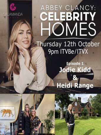 Póster de Abbey Clancy: Celebrity Homes