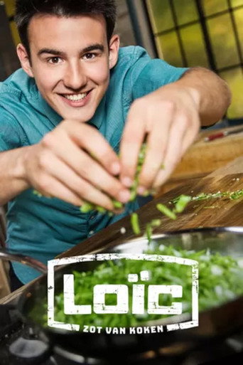 Póster de Loïc: Zot van koken