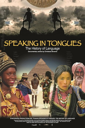 Póster de Speaking in Tongues: The History of Language