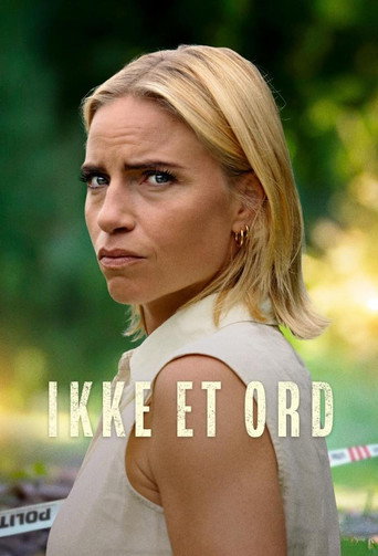 Póster de Ikke et ord