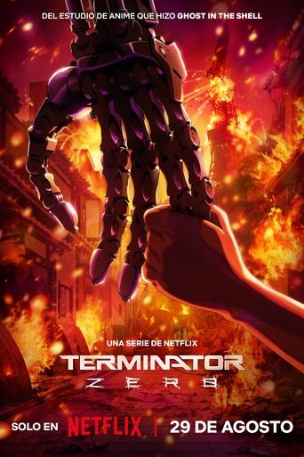 Póster de Terminator Zero