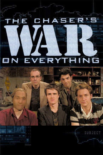 Póster de The Chaser's War on Everything
