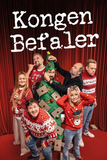 Póster de Kongen befaler: Julespesial