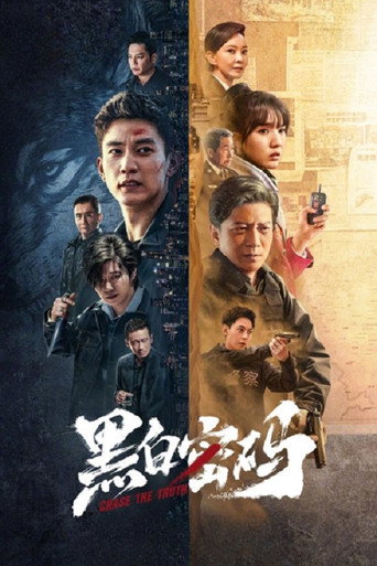 Póster de 黑白密码
