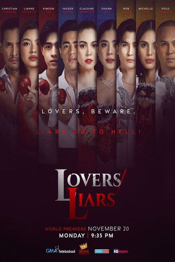 Póster de Lovers/Liars
