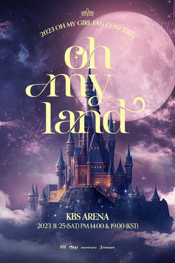 Póster de OH MY GIRL - OH MY LAND - FAN CONCERT