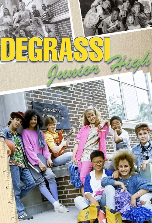 Póster de Degrassi Junior High