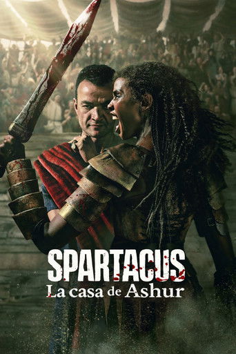 Póster de Spartacus: House of Ashur