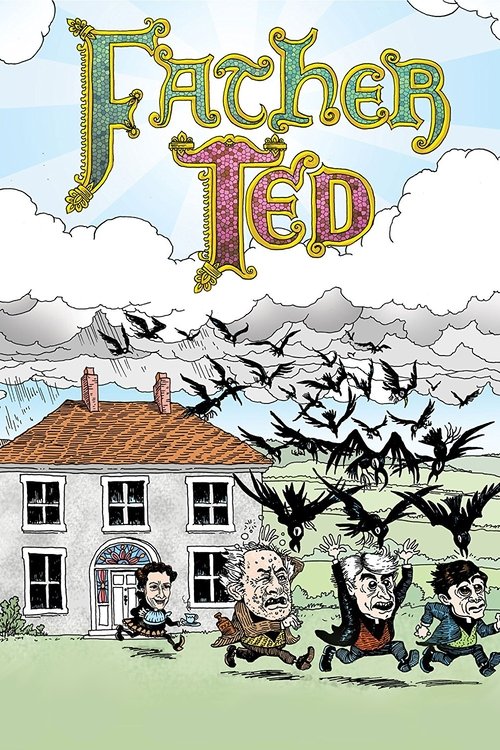 Póster de Father Ted
