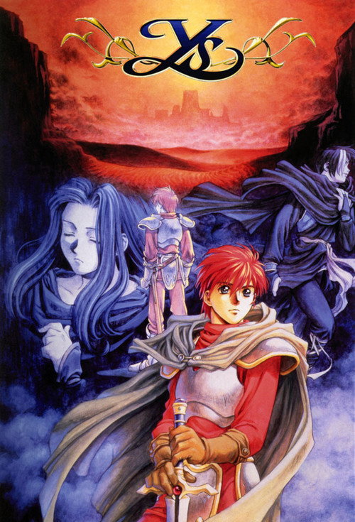 Póster de イース