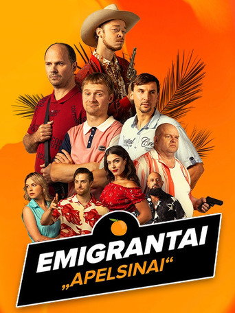 Póster de Emigrantai. Apelsinai