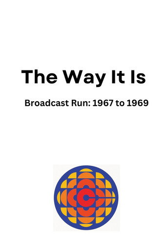 Póster de The Way It Is