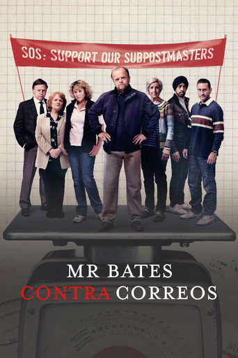 Póster de Mr Bates vs The Post Office