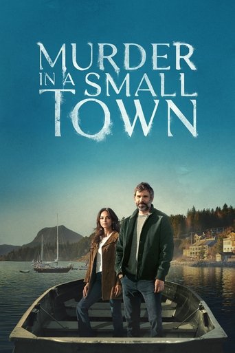 Póster de Murder in a Small Town