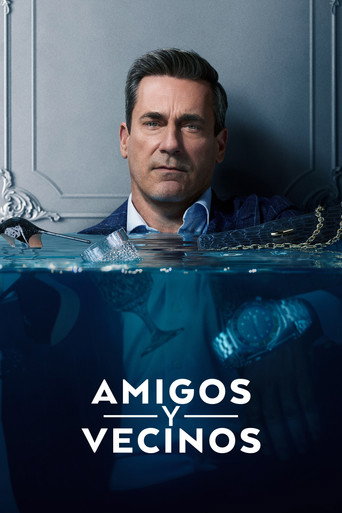 Póster de Amigos y vecinos