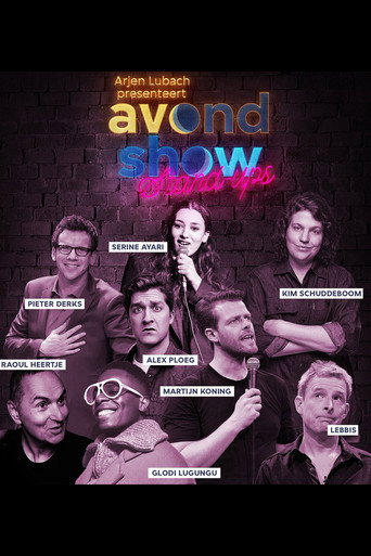 Póster de De Avondshow Stand-ups
