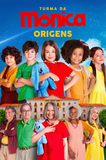 Póster de Monica y Sus Amigos: Como Empezó Todo