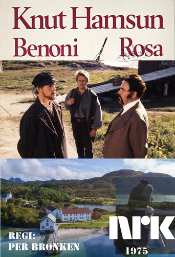 Póster de Benoni og Rosa