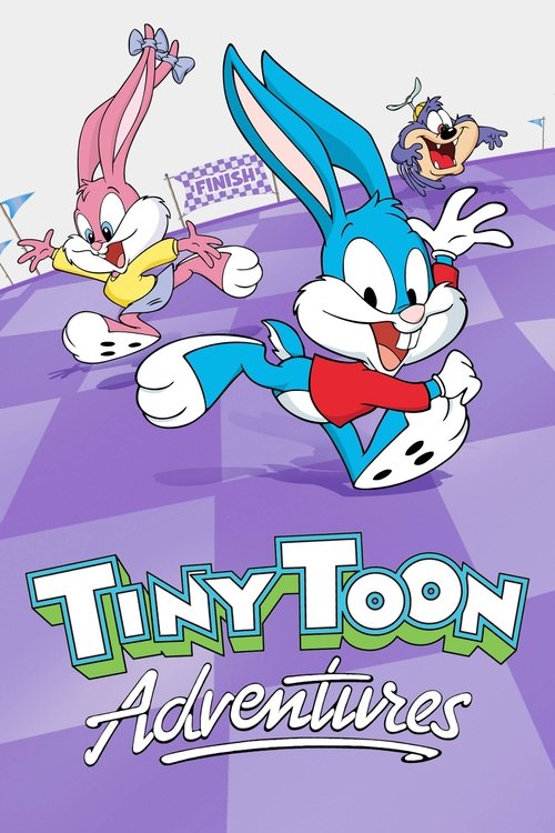 Póster de Las aventuras de los Tiny Toon