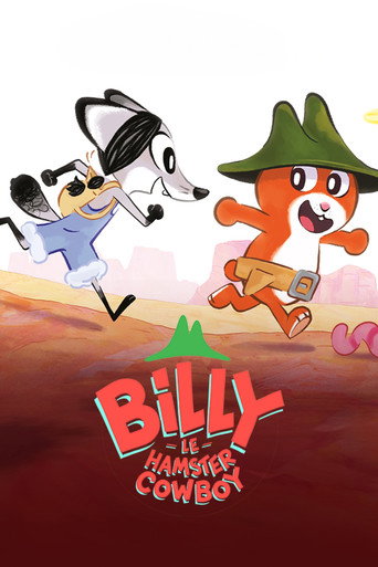 Póster de Billy, le hamster cowboy