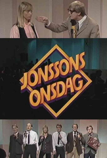 Póster de Jonssons onsdag