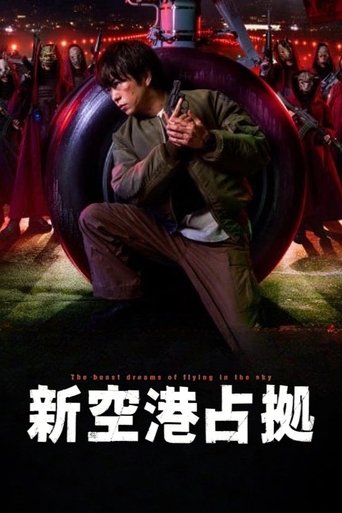 Póster de 新空港占拠