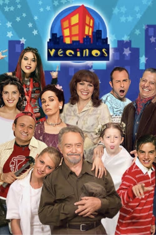 Póster de Vecinos