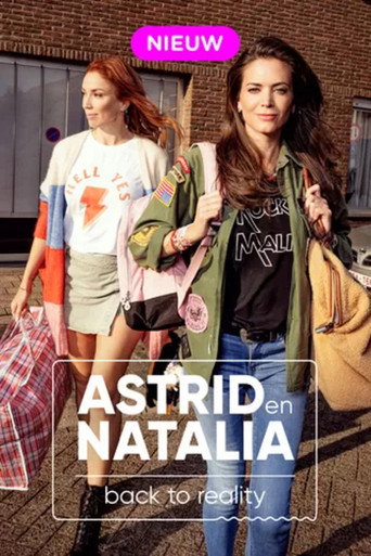 Póster de ASTRID en NATALIA back to reality