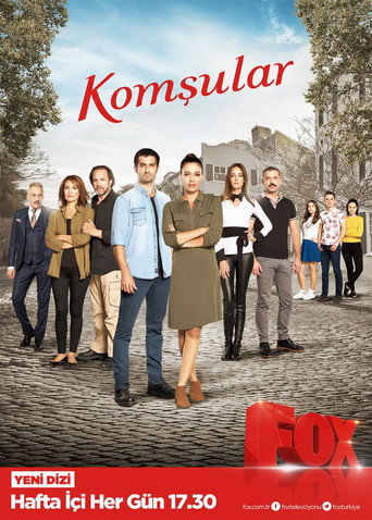 Póster de Komşular