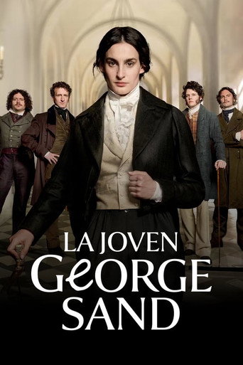 Póster de La Rebelle : Les Aventures de la jeune George Sand