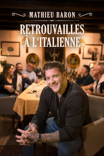 Póster de Mathieu Baron : retrouvailles à l'italienne
