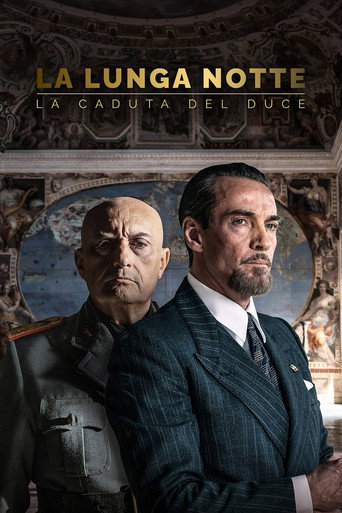 Póster de La lunga notte - La caduta del Duce