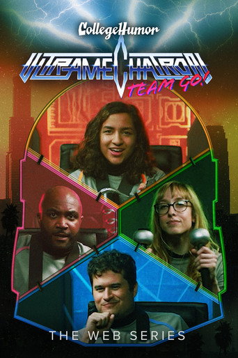 Póster de Ultramechatron Team Go!: The Web Series