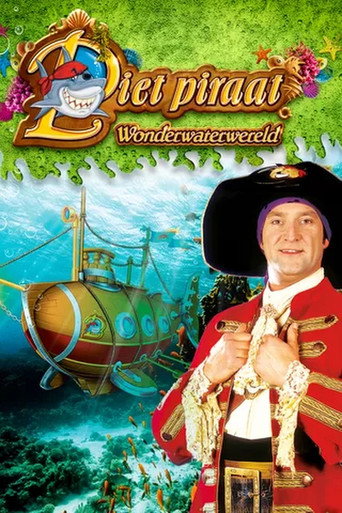 Póster de Piet Piraat wonderwaterwereld