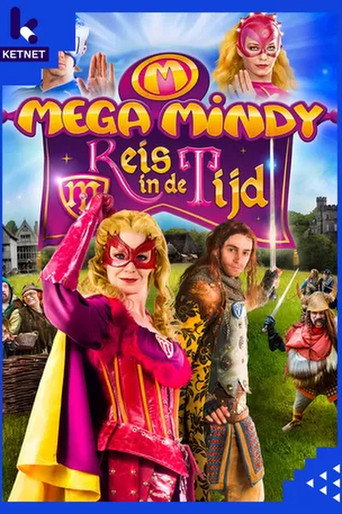 Póster de Mega Mindy: Reis in de Tijd