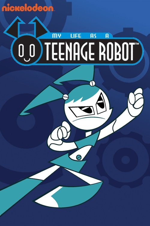 Póster de La robot adolescente