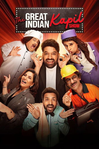 Póster de The Great Indian Kapil Show