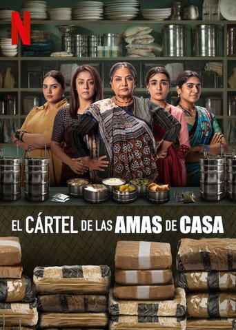 Póster de El cártel de las amas de casa