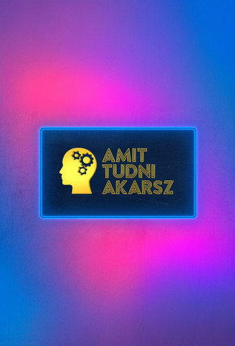 Póster de Amit tudni akarsz