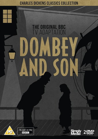 Póster de Dombey and Son
