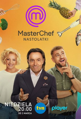 Póster de MasterChef Nastolatki