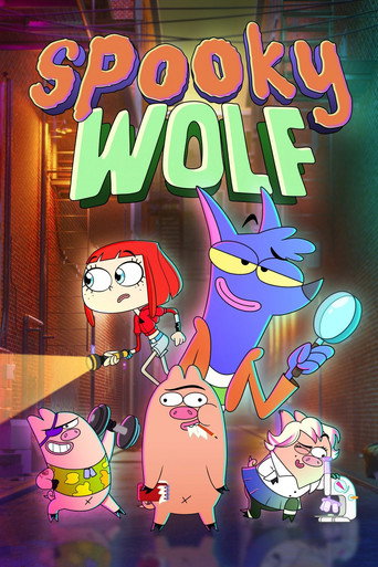Póster de Spooky Wolf